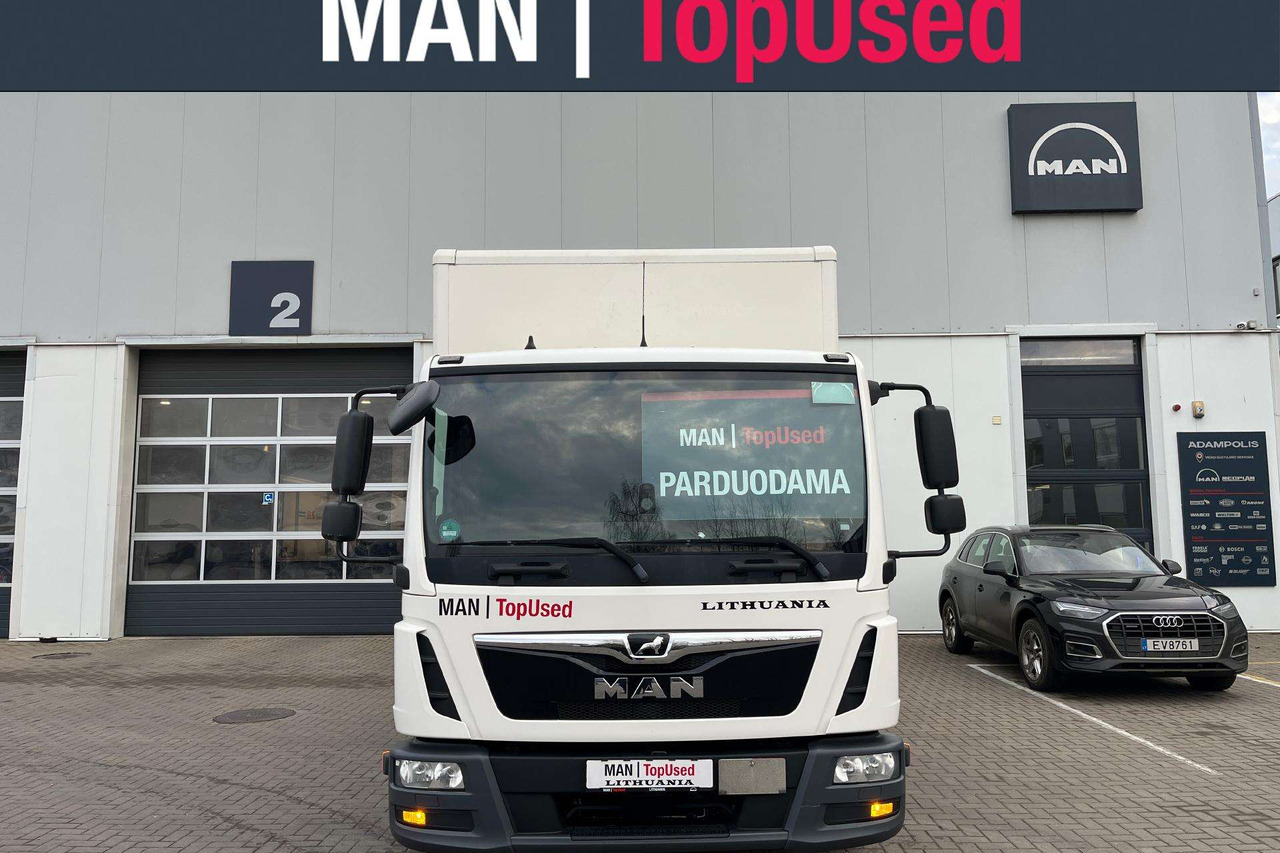 MAN TGL 12.220 4X2 BL (7861) - Skříňový nákladní auto: obrázek 2 MAN TGL 12.220 4X2 BL (7861) - Skříňový nákladní auto: obrázek 2