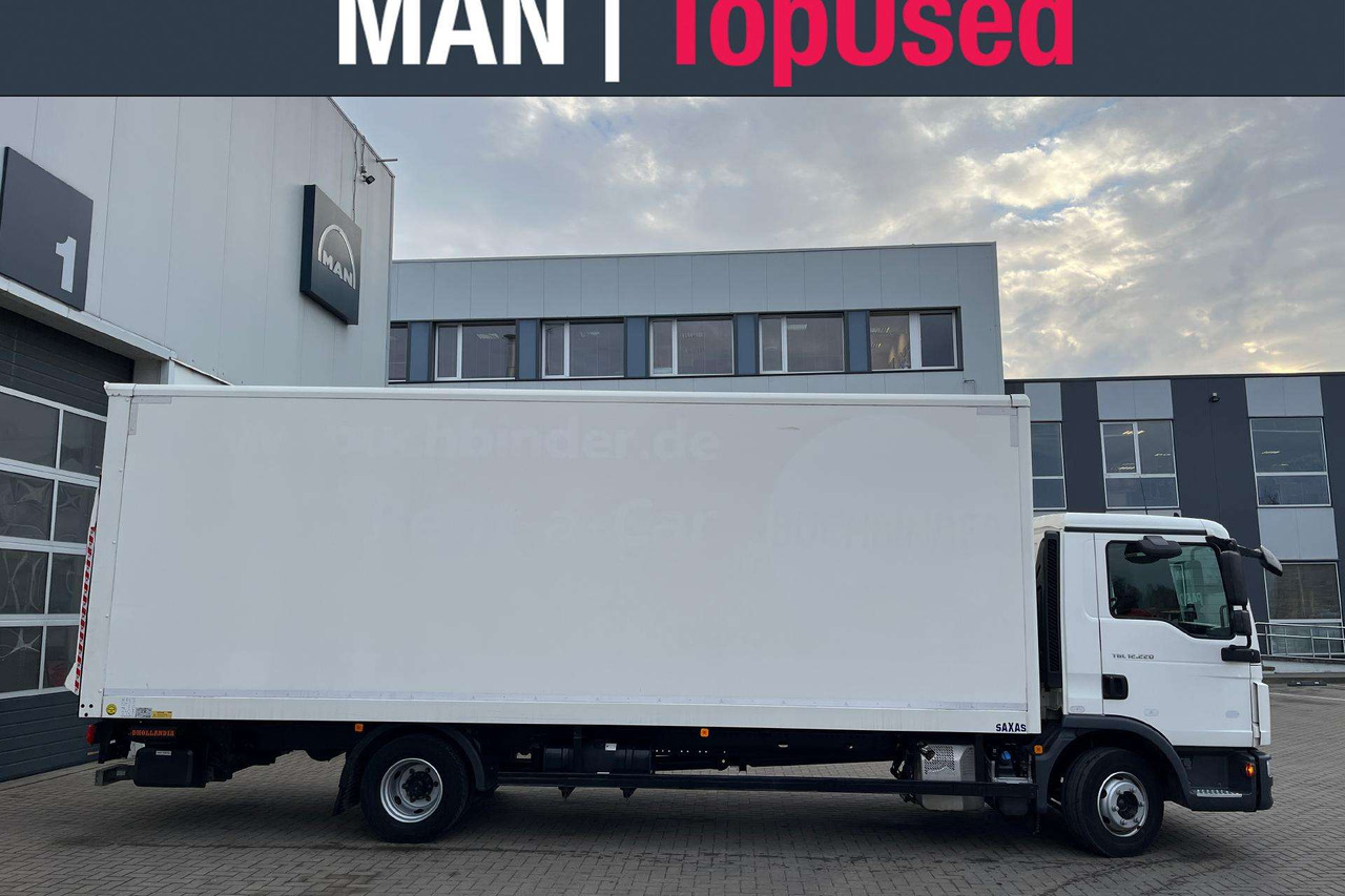 MAN TGL 12.220 4X2 BL (7861) - Skříňový nákladní auto: obrázek 4 MAN TGL 12.220 4X2 BL (7861) - Skříňový nákladní auto: obrázek 4
