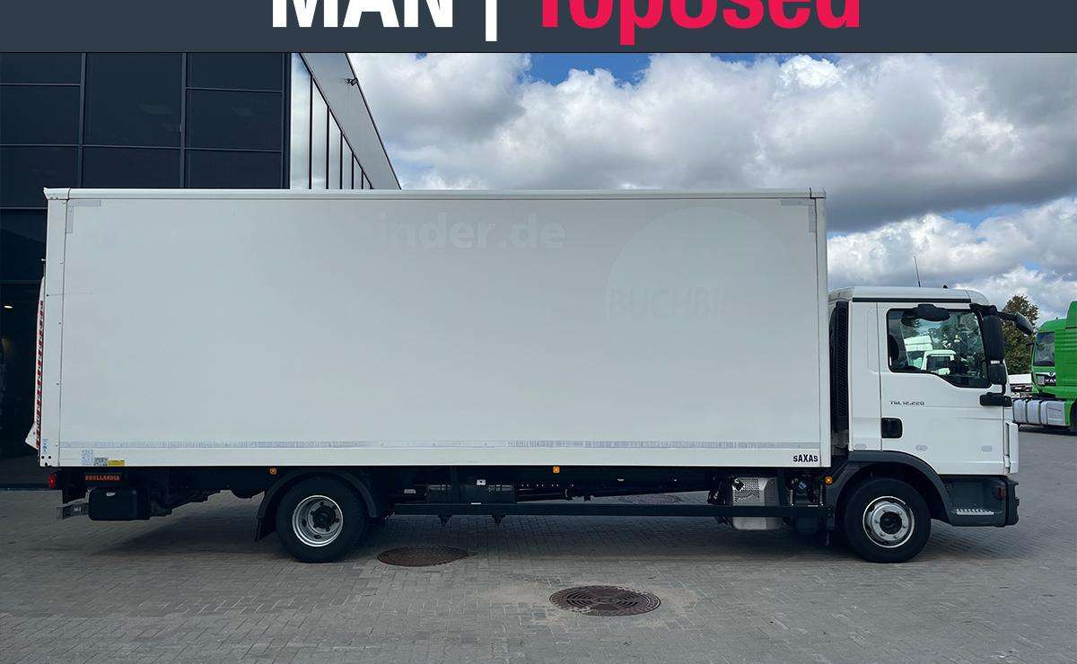 Skříňový nákladní auto MAN TGL 12.220 4X2 BL (7880): obrázek 7