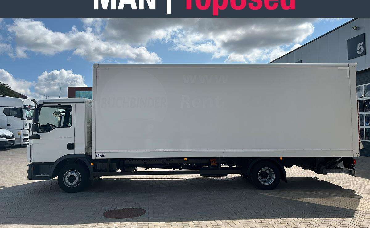 Skříňový nákladní auto MAN TGL 12.220 4X2 BL (7880): obrázek 6
