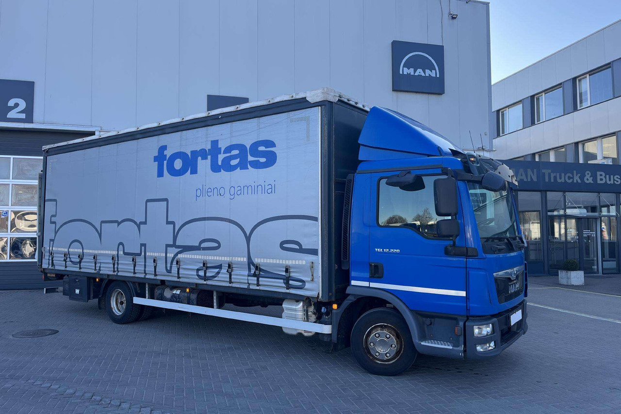 MAN TGL 12.220 4X2 BL su liftu (8493) - Plachtový nákladní auto: obrázek 4 MAN TGL 12.220 4X2 BL su liftu (8493) - Plachtový nákladní auto: obrázek 4