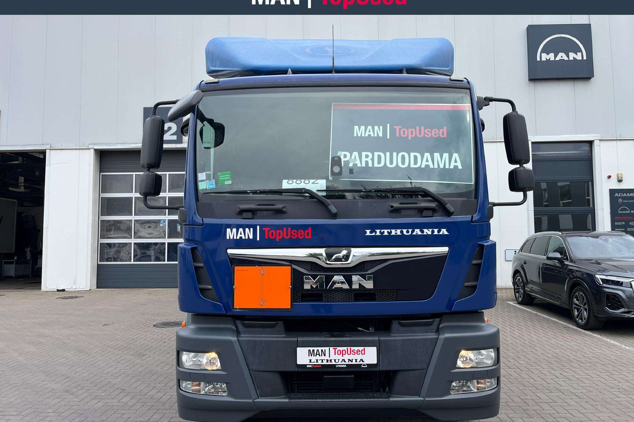 MAN TGM 15.250 4X2 Liftas ADR AT(8882) - Skříňový nákladní auto: obrázek 3 MAN TGM 15.250 4X2 Liftas ADR AT(8882) - Skříňový nákladní auto: obrázek 3
