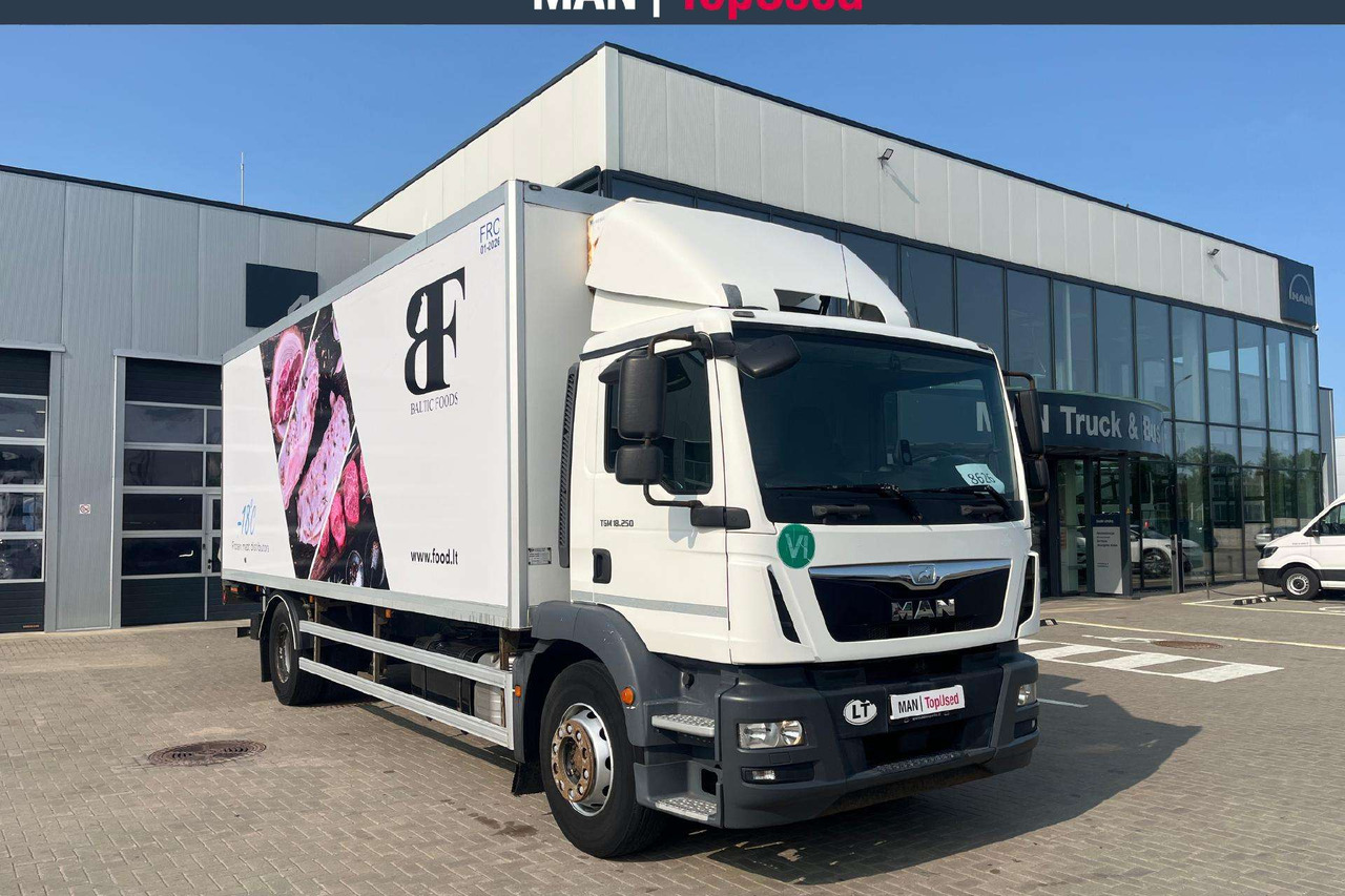 MAN TGM 18.250 4X2 Thermo King (8626) - Chladírenský nákladní automobil: obrázek 2 MAN TGM 18.250 4X2 Thermo King (8626) - Chladírenský nákladní automobil: obrázek 2