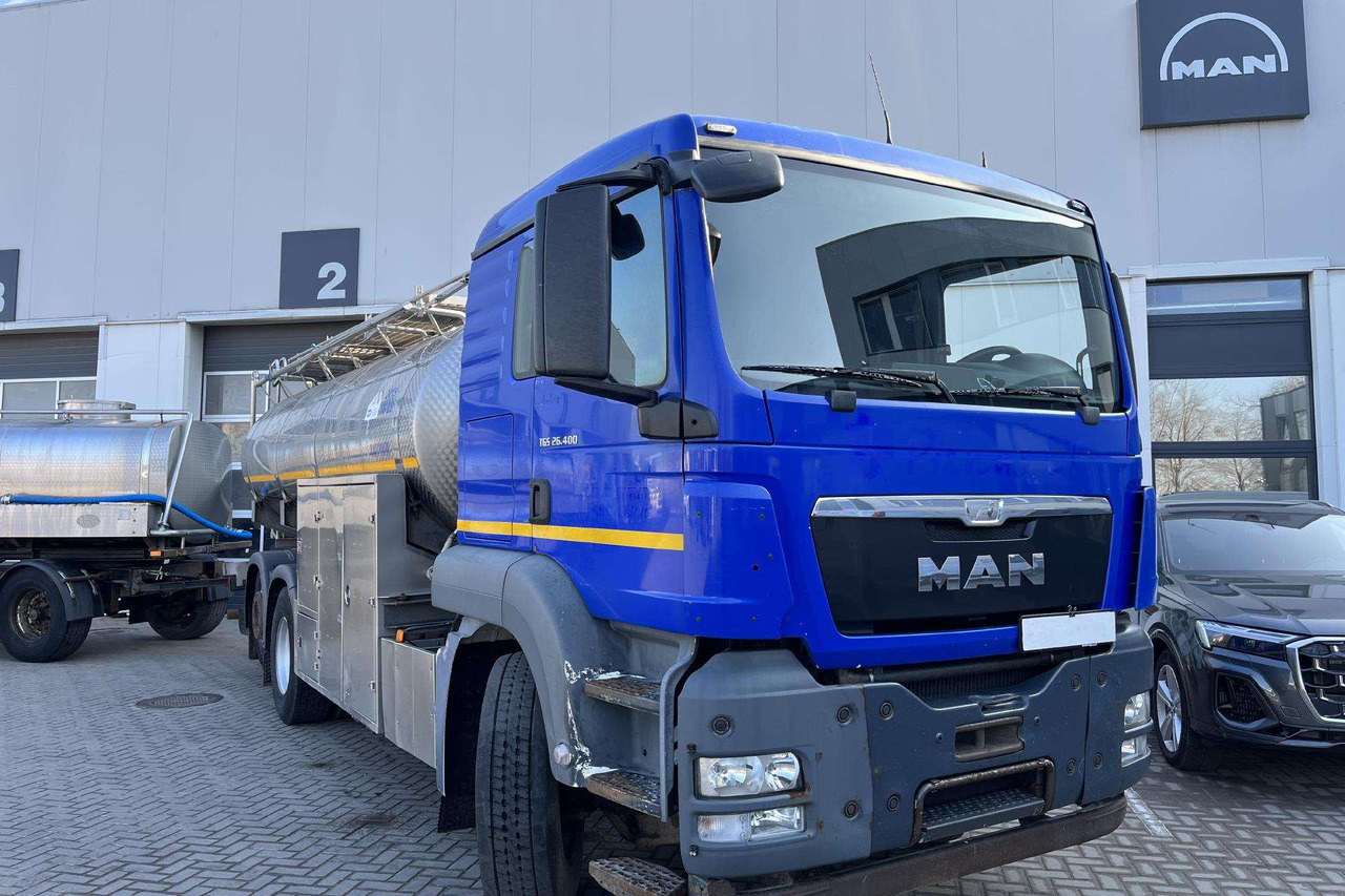 MAN TGS 26.400 6X2-2 Pienovežis (8488) - Cisternové vozidlo: obrázek 2 MAN TGS 26.400 6X2-2 Pienovežis (8488) - Cisternové vozidlo: obrázek 2