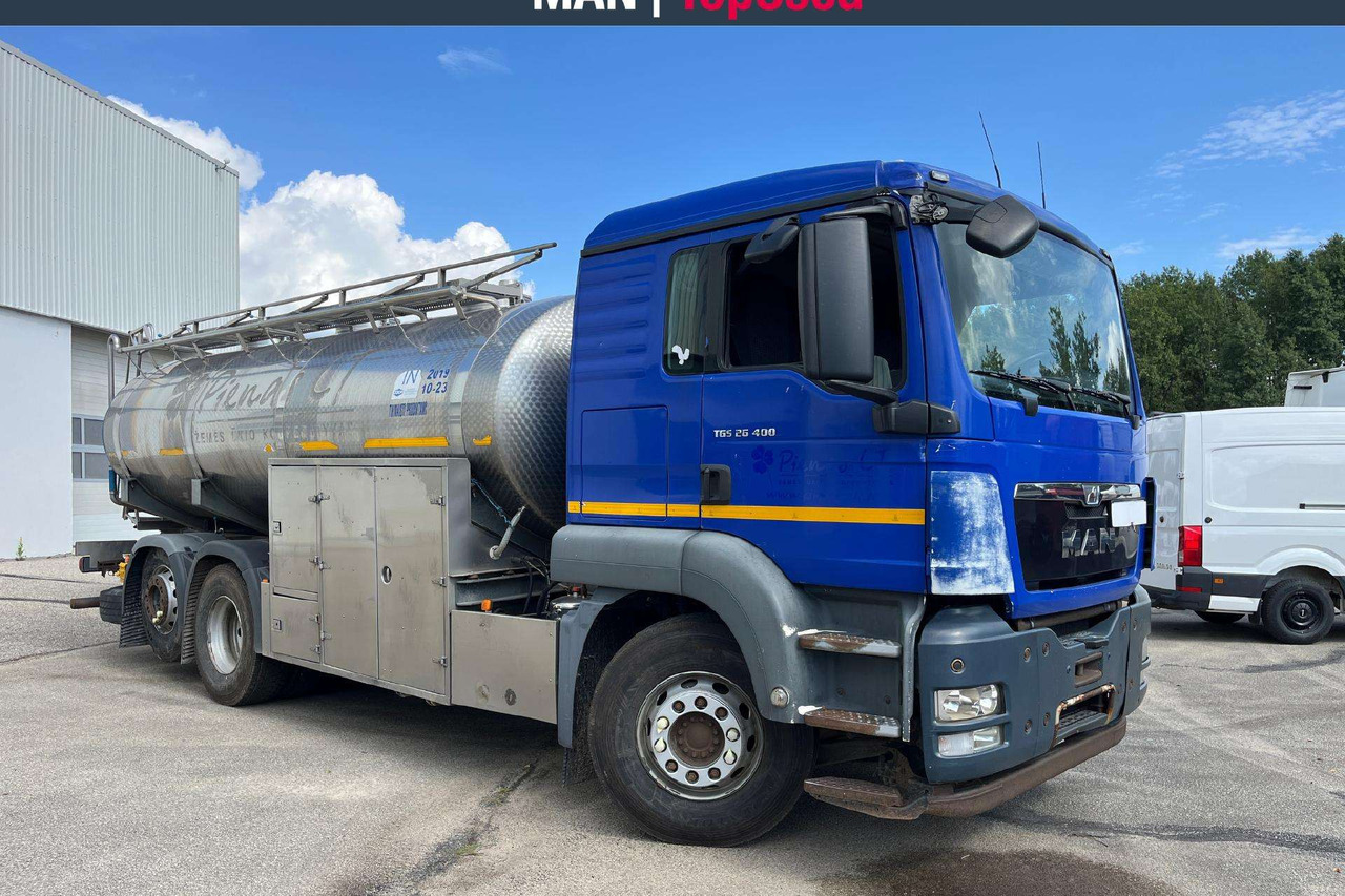 MAN TGS 26.400 6X2-2 Plandex (8833) - Cisternové vozidlo: obrázek 2 MAN TGS 26.400 6X2-2 Plandex (8833) - Cisternové vozidlo: obrázek 2
