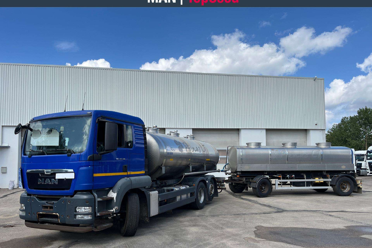 MAN TGS 26.400 6X2-2 Plandex (8833) - Cisternové vozidlo: obrázek 5 MAN TGS 26.400 6X2-2 Plandex (8833) - Cisternové vozidlo: obrázek 5