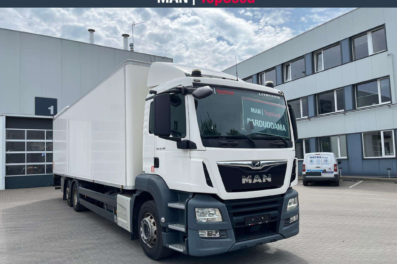 MAN TGS 26.460 6X2-4 Carrier Frigo (8543) - Chladírenský nákladní automobil: obrázek 2 MAN TGS 26.460 6X2-4 Carrier Frigo (8543) - Chladírenský nákladní automobil: obrázek 2
