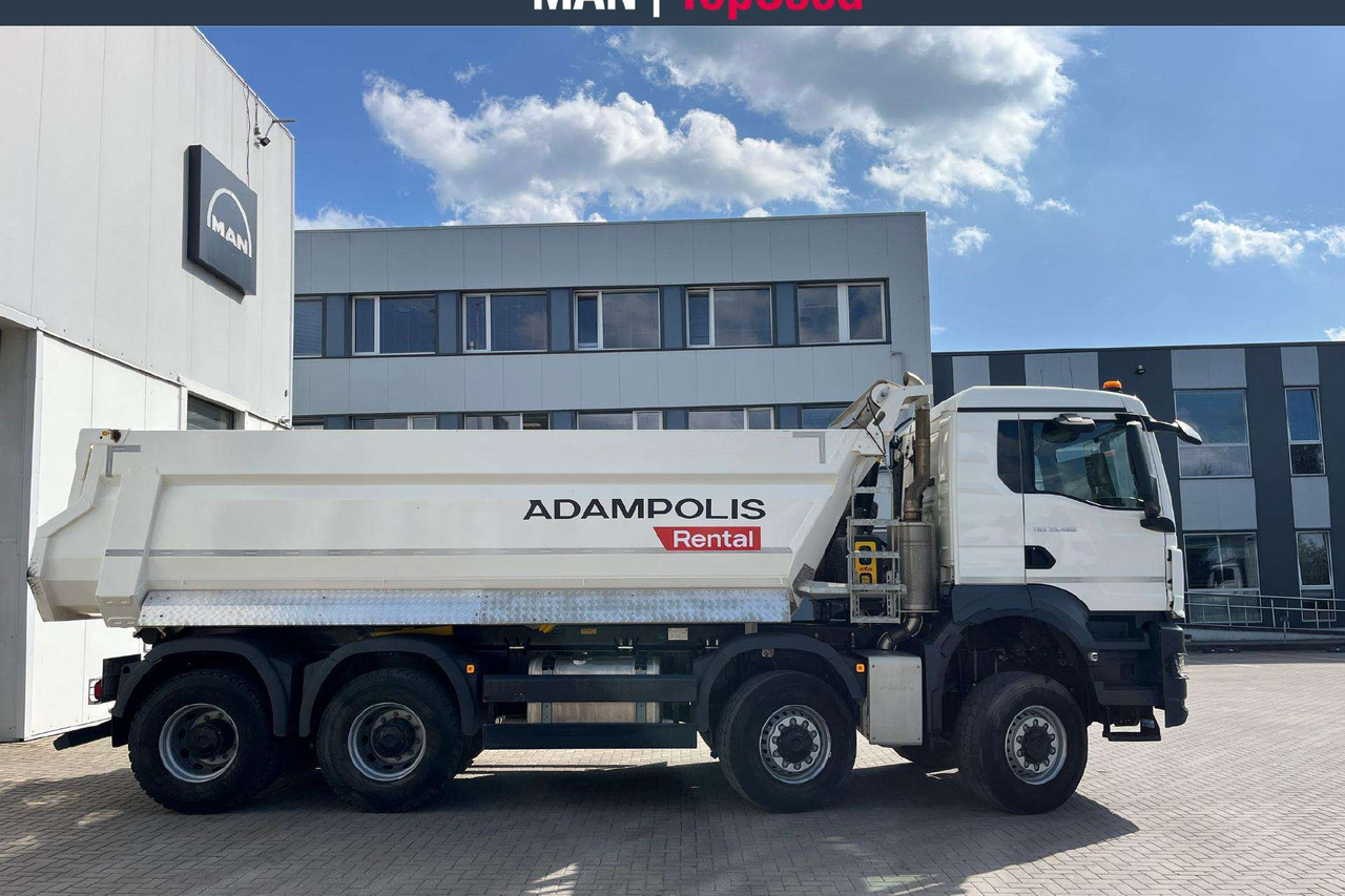 MAN TGS 35.480 8x8 MEILLER (7124) - Sklápěč: obrázek 5 MAN TGS 35.480 8x8 MEILLER (7124) - Sklápěč: obrázek 5