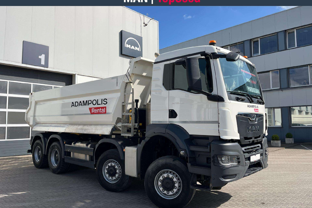 MAN TGS 35.480 8x8 MEILLER (7124) - Sklápěč: obrázek 2 MAN TGS 35.480 8x8 MEILLER (7124) - Sklápěč: obrázek 2