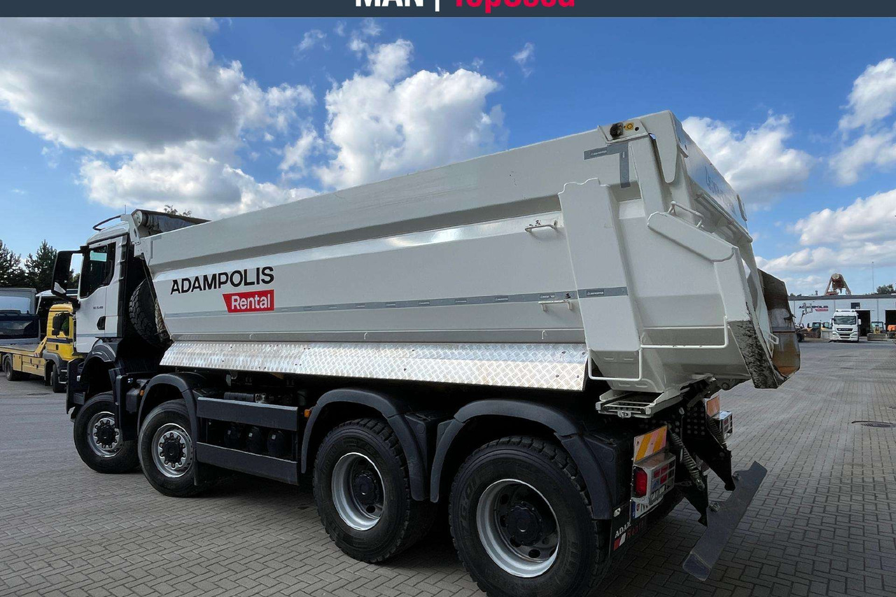 MAN TGS 35.480 8x8 MEILLER (7124) - Sklápěč: obrázek 3 MAN TGS 35.480 8x8 MEILLER (7124) - Sklápěč: obrázek 3