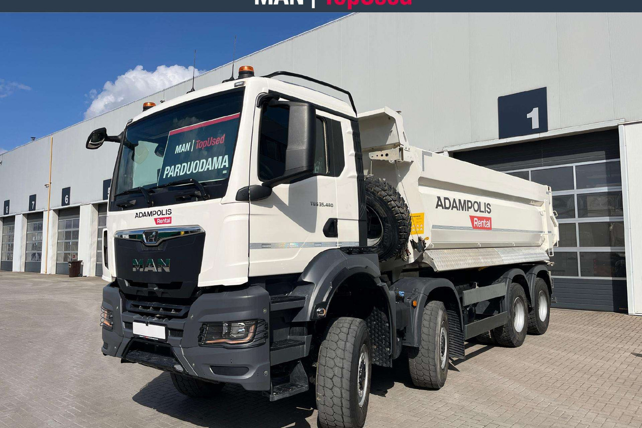 MAN TGS 35.480 8x8 MEILLER (7124) - Sklápěč: obrázek 1 MAN TGS 35.480 8x8 MEILLER (7124) - Sklápěč: obrázek 1