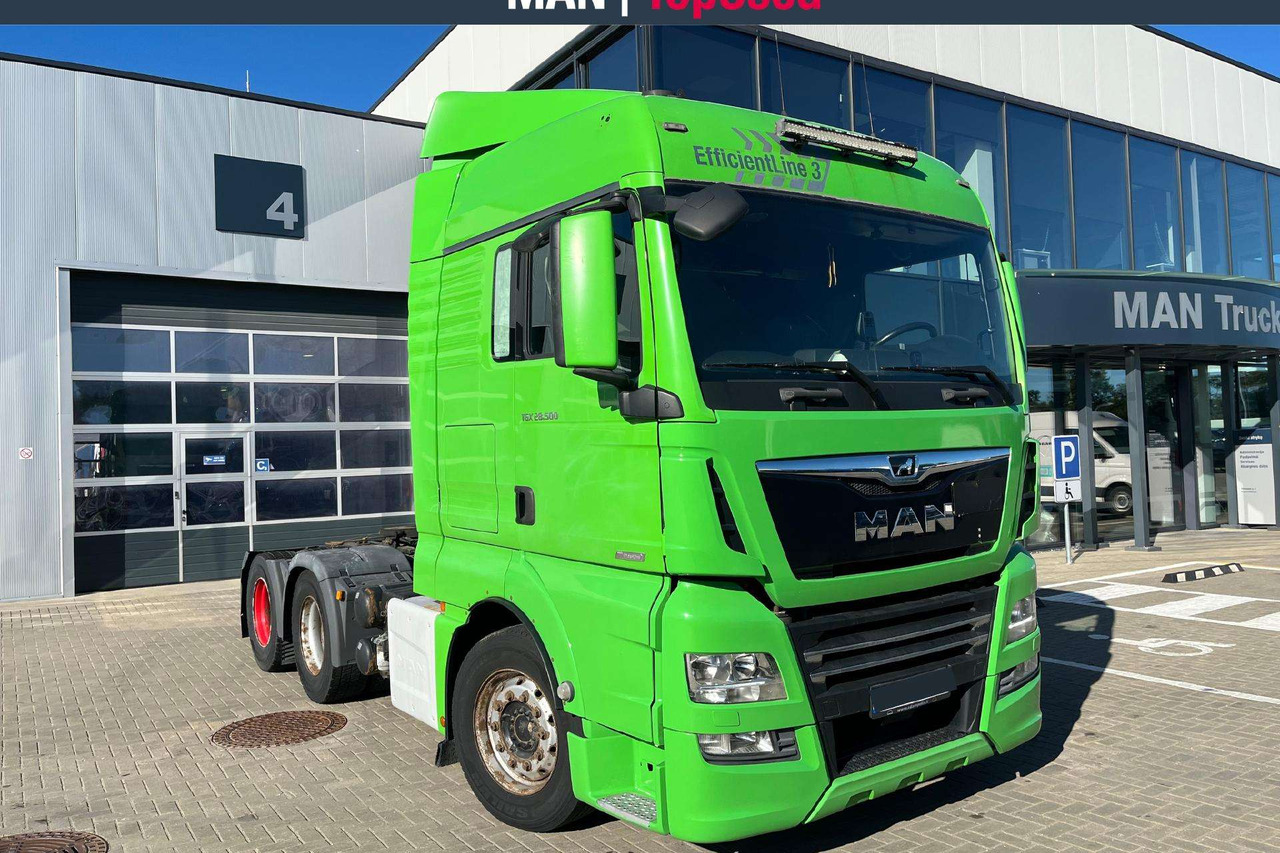 MAN 28.500 6X2-2 XLX Cab Retarder (8530 - Tahač: obrázek 2 MAN 28.500 6X2-2 XLX Cab Retarder (8530 - Tahač: obrázek 2