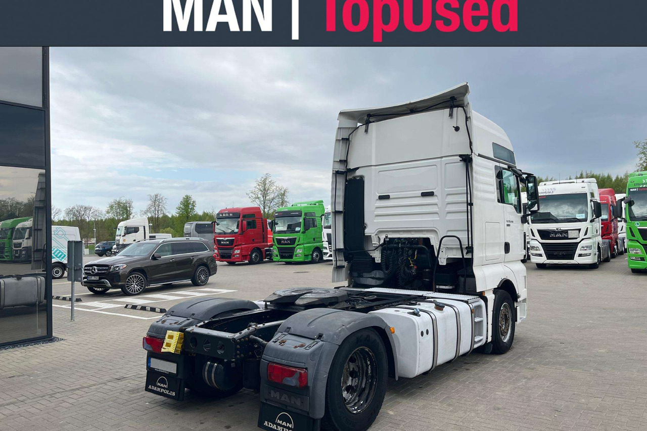 MAN TGX 18.440 4X2 EURO5 (8538) - Tahač: obrázek 4 MAN TGX 18.440 4X2 EURO5 (8538) - Tahač: obrázek 4