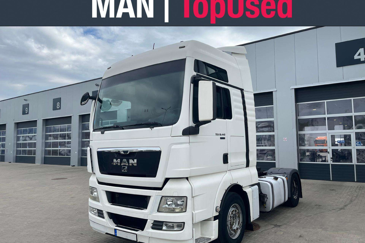 MAN TGX 18.440 4X2 EURO5 (8538) - Tahač: obrázek 1 MAN TGX 18.440 4X2 EURO5 (8538) - Tahač: obrázek 1