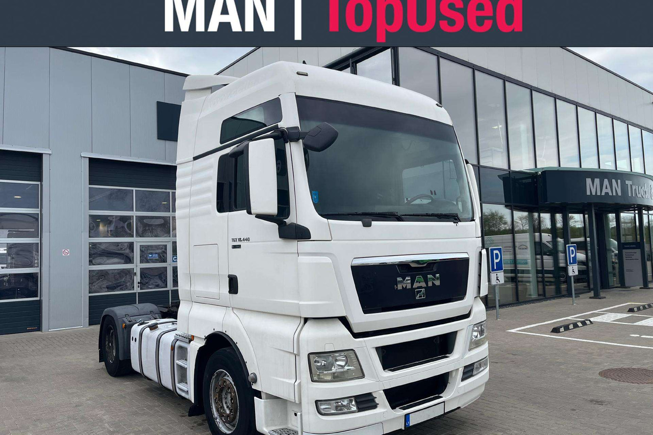 MAN TGX 18.440 4X2 EURO5 (8538) - Tahač: obrázek 2 MAN TGX 18.440 4X2 EURO5 (8538) - Tahač: obrázek 2