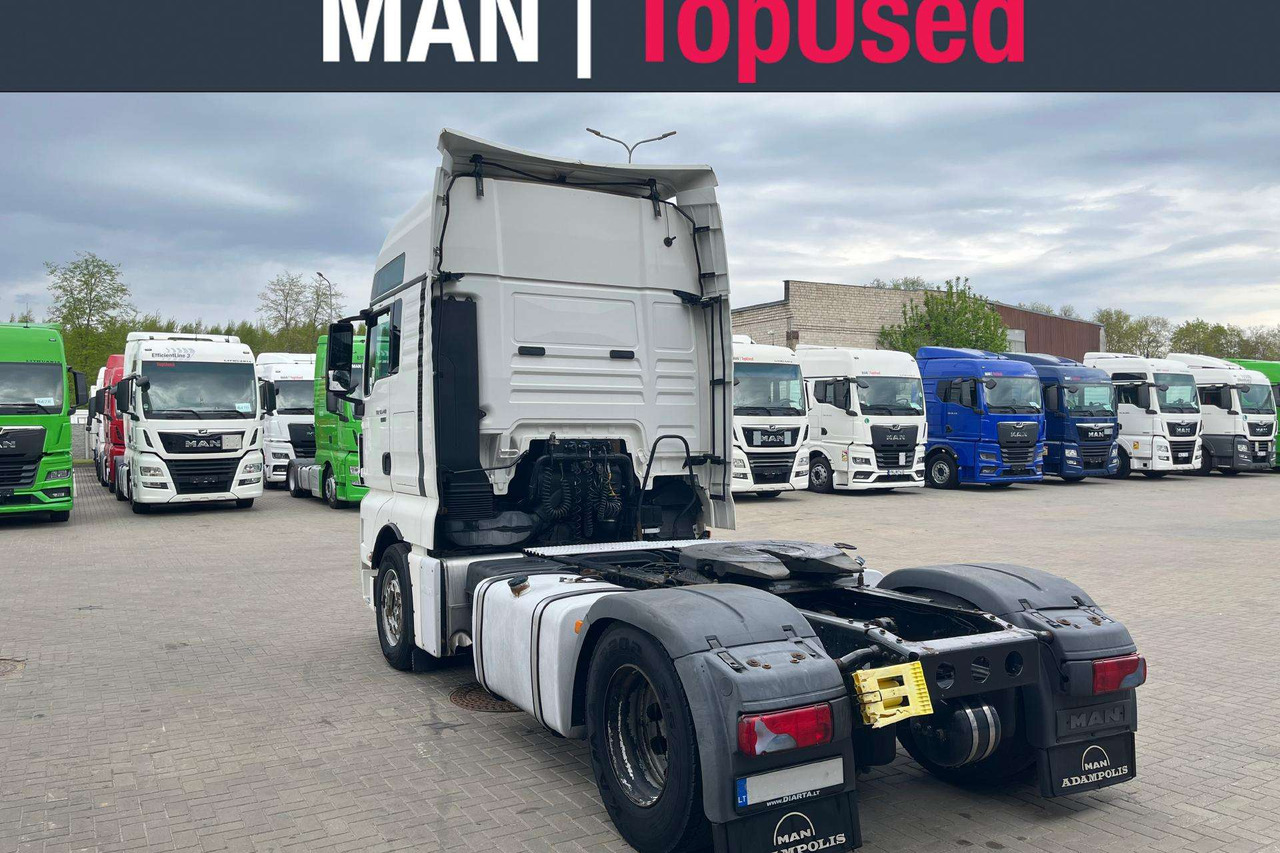 MAN TGX 18.440 4X2 EURO5 (8538) - Tahač: obrázek 3 MAN TGX 18.440 4X2 EURO5 (8538) - Tahač: obrázek 3
