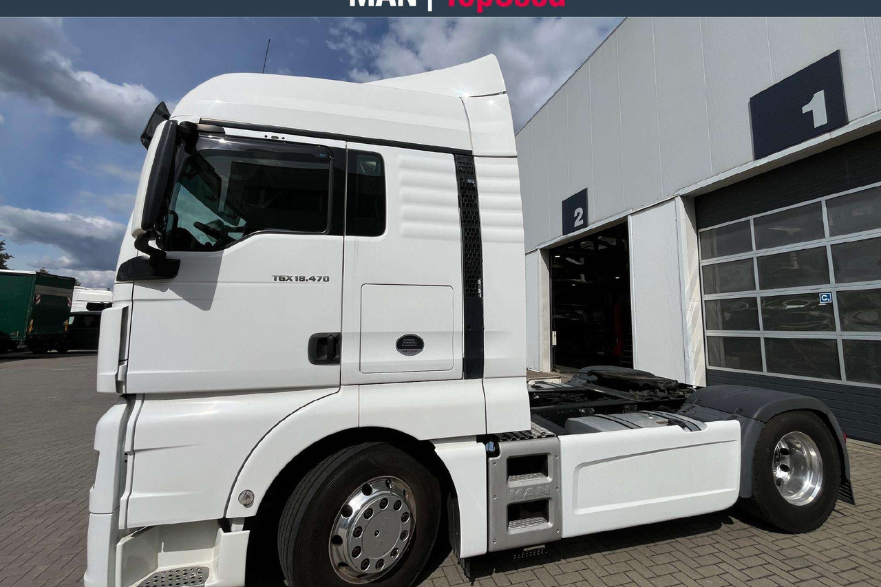 MAN TGX 18.470 4x2 Retarder (8520) - Tahač: obrázek 4 MAN TGX 18.470 4x2 Retarder (8520) - Tahač: obrázek 4
