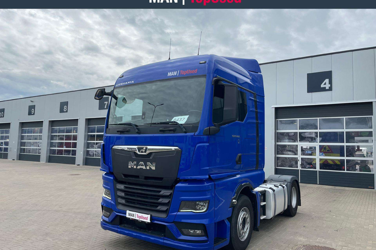 MAN TGX 18.470 GM Cab (8437) - Tahač: obrázek 1 MAN TGX 18.470 GM Cab (8437) - Tahač: obrázek 1