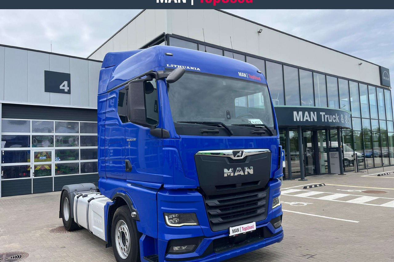 MAN TGX 18.470 GM Cab (8437) - Tahač: obrázek 2 MAN TGX 18.470 GM Cab (8437) - Tahač: obrázek 2