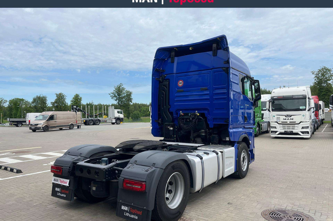 MAN TGX 18.470 GM Cab (8437) - Tahač: obrázek 4 MAN TGX 18.470 GM Cab (8437) - Tahač: obrázek 4