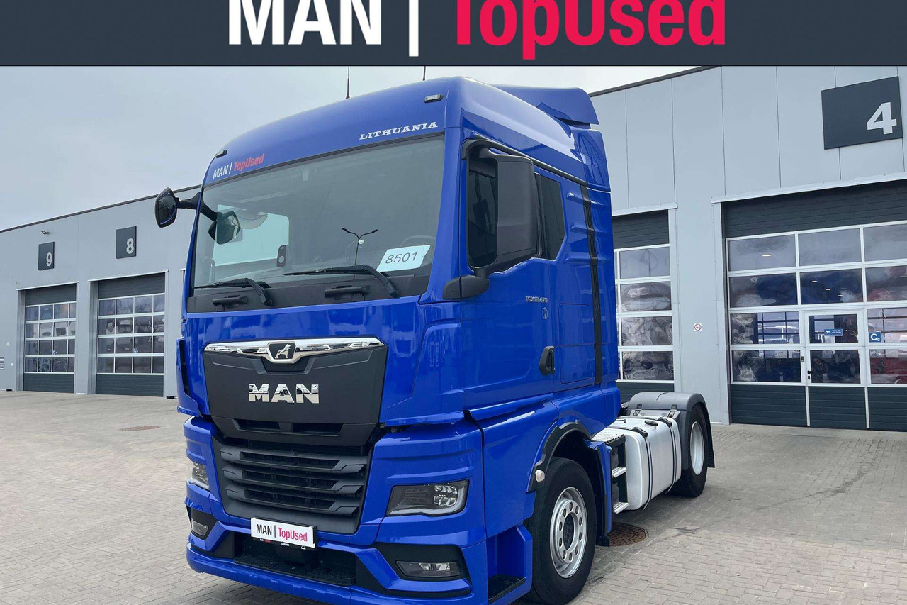 MAN TGX 18.470 GM Cab (8501) - Tahač: obrázek 1 MAN TGX 18.470 GM Cab (8501) - Tahač: obrázek 1