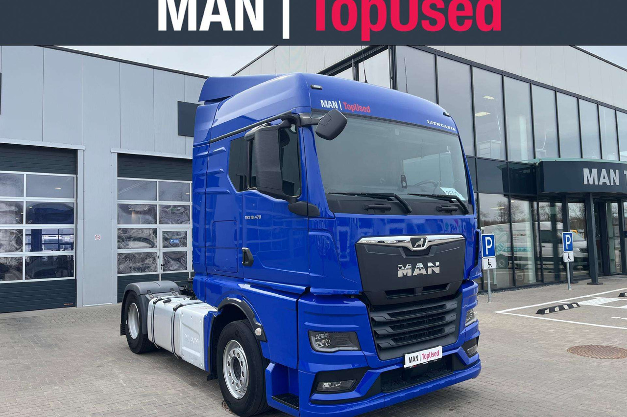 MAN TGX 18.470 GM Cab (8501) - Tahač: obrázek 2 MAN TGX 18.470 GM Cab (8501) - Tahač: obrázek 2