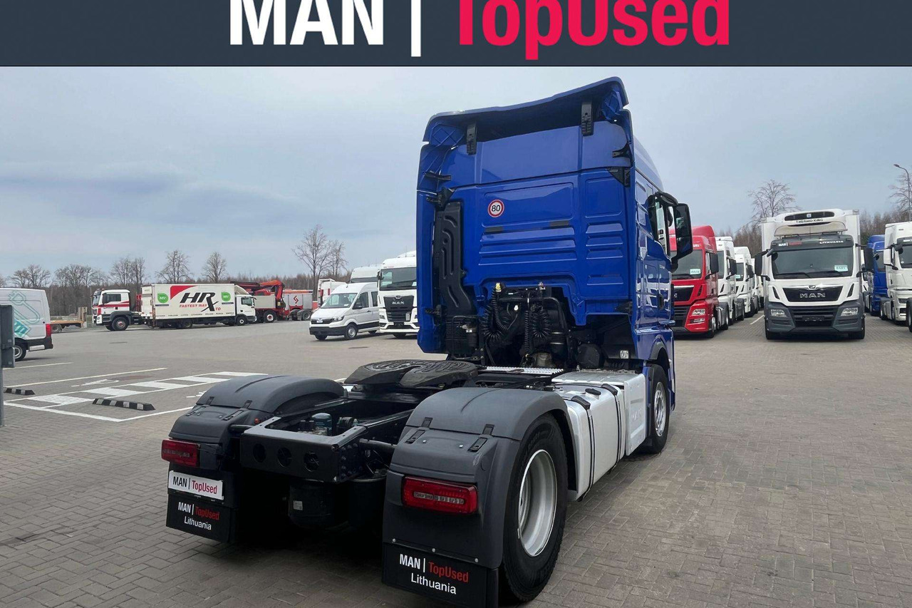 MAN TGX 18.470 GM Cab (8501) - Tahač: obrázek 4 MAN TGX 18.470 GM Cab (8501) - Tahač: obrázek 4