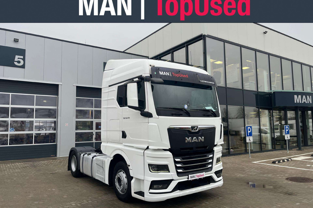 MAN TGX 18.470 GM Cab - Tahač: obrázek 2 MAN TGX 18.470 GM Cab - Tahač: obrázek 2