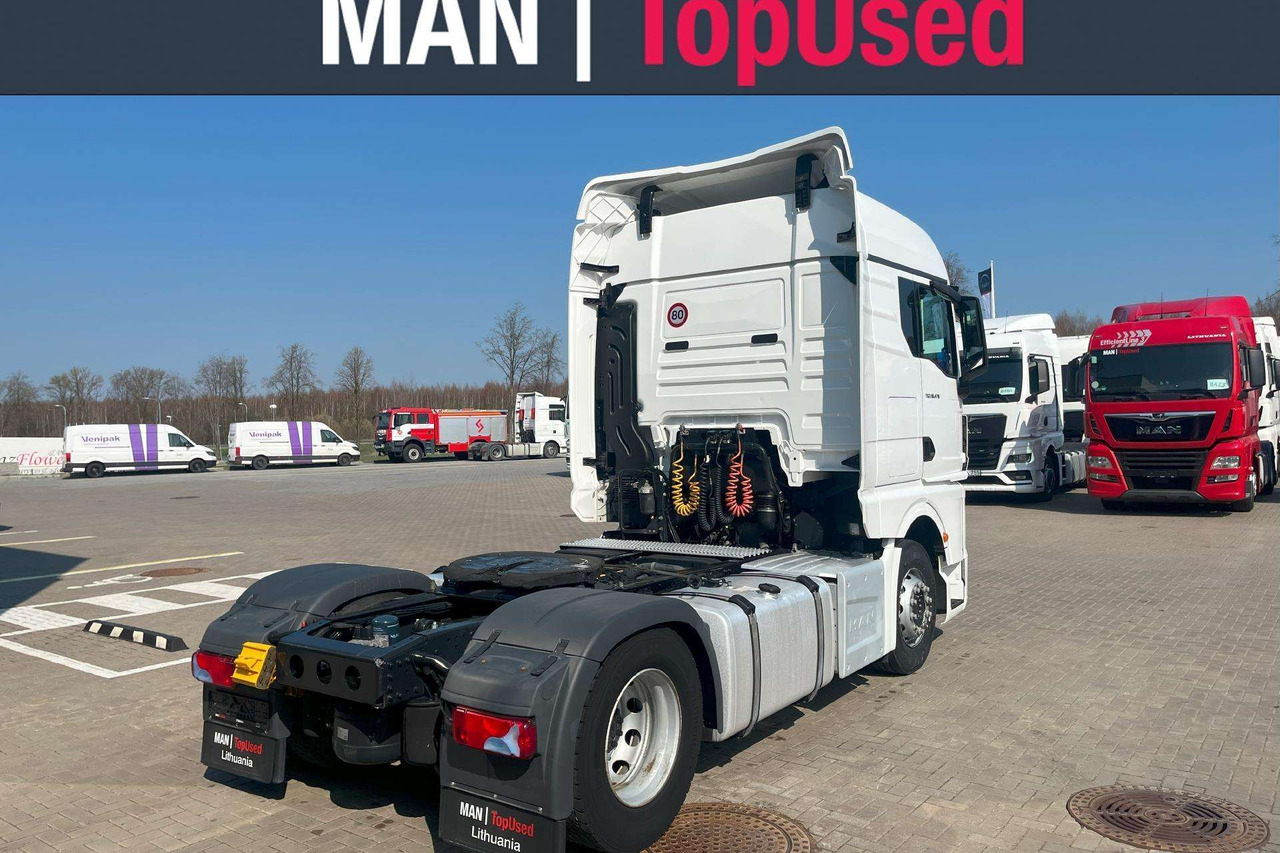 MAN TGX 18.470 GM Cab - Tahač: obrázek 4 MAN TGX 18.470 GM Cab - Tahač: obrázek 4