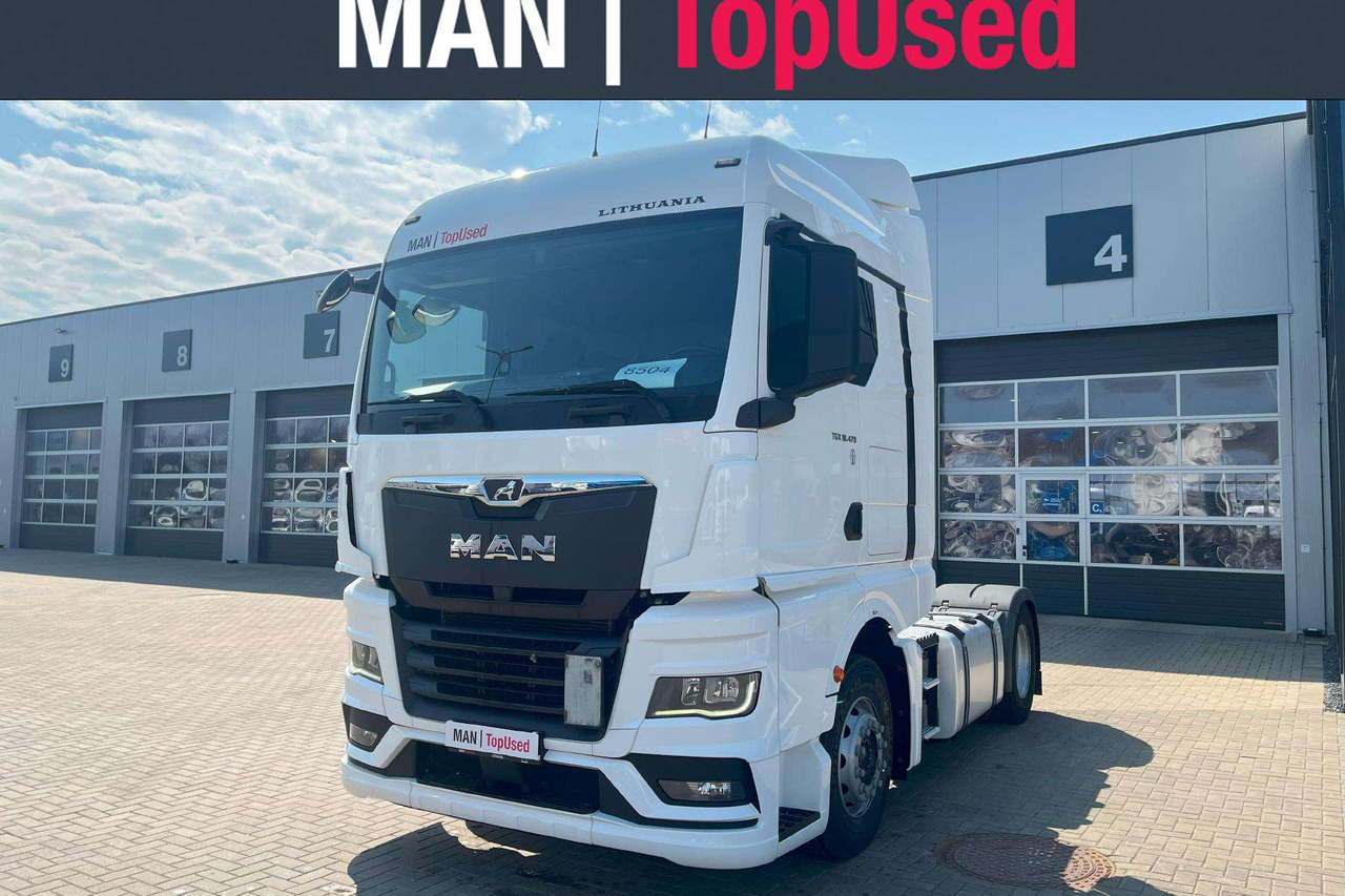 MAN TGX 18.470 GM Cab - Tahač: obrázek 1 MAN TGX 18.470 GM Cab - Tahač: obrázek 1