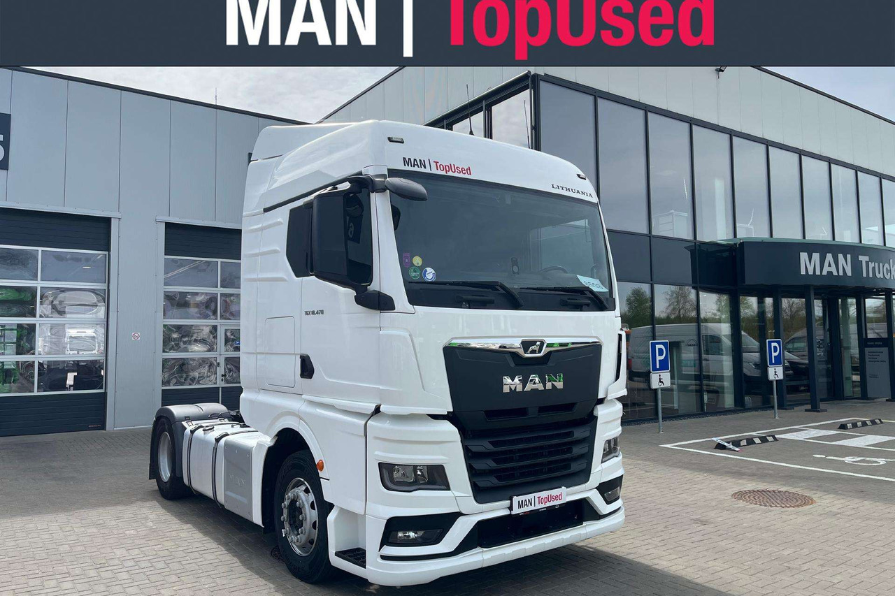 MAN TGX 18.470 GM Cab - Tahač: obrázek 2 MAN TGX 18.470 GM Cab - Tahač: obrázek 2