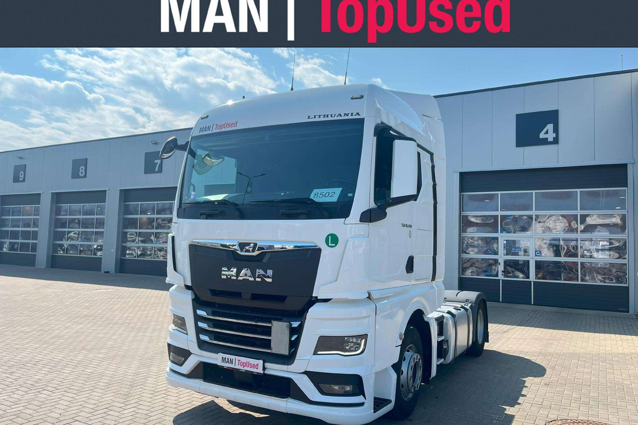 MAN TGX 18.470 GM Cab - Tahač: obrázek 1 MAN TGX 18.470 GM Cab - Tahač: obrázek 1