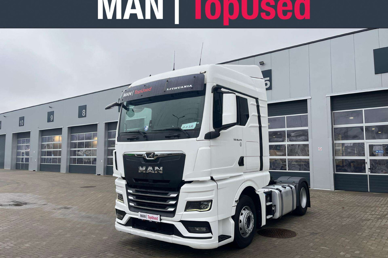 MAN TGX 18.470 GM Cab - Tahač: obrázek 1 MAN TGX 18.470 GM Cab - Tahač: obrázek 1