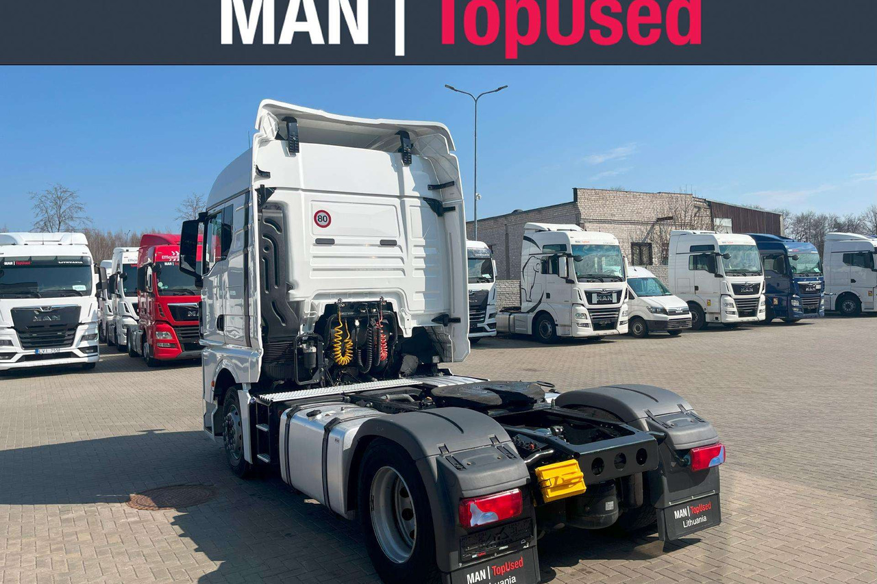 MAN TGX 18.470 GM Cab - Tahač: obrázek 3 MAN TGX 18.470 GM Cab - Tahač: obrázek 3