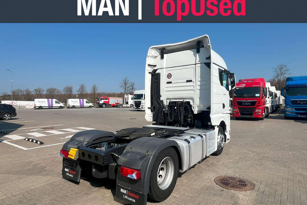 MAN TGX 18.470 GM Cab - Tahač: obrázek 4 MAN TGX 18.470 GM Cab - Tahač: obrázek 4