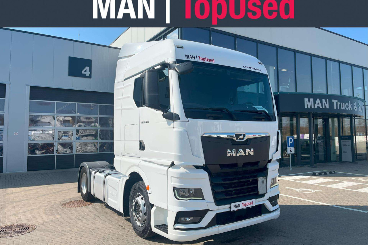 MAN TGX 18.470 GM Cab - Tahač: obrázek 2 MAN TGX 18.470 GM Cab - Tahač: obrázek 2