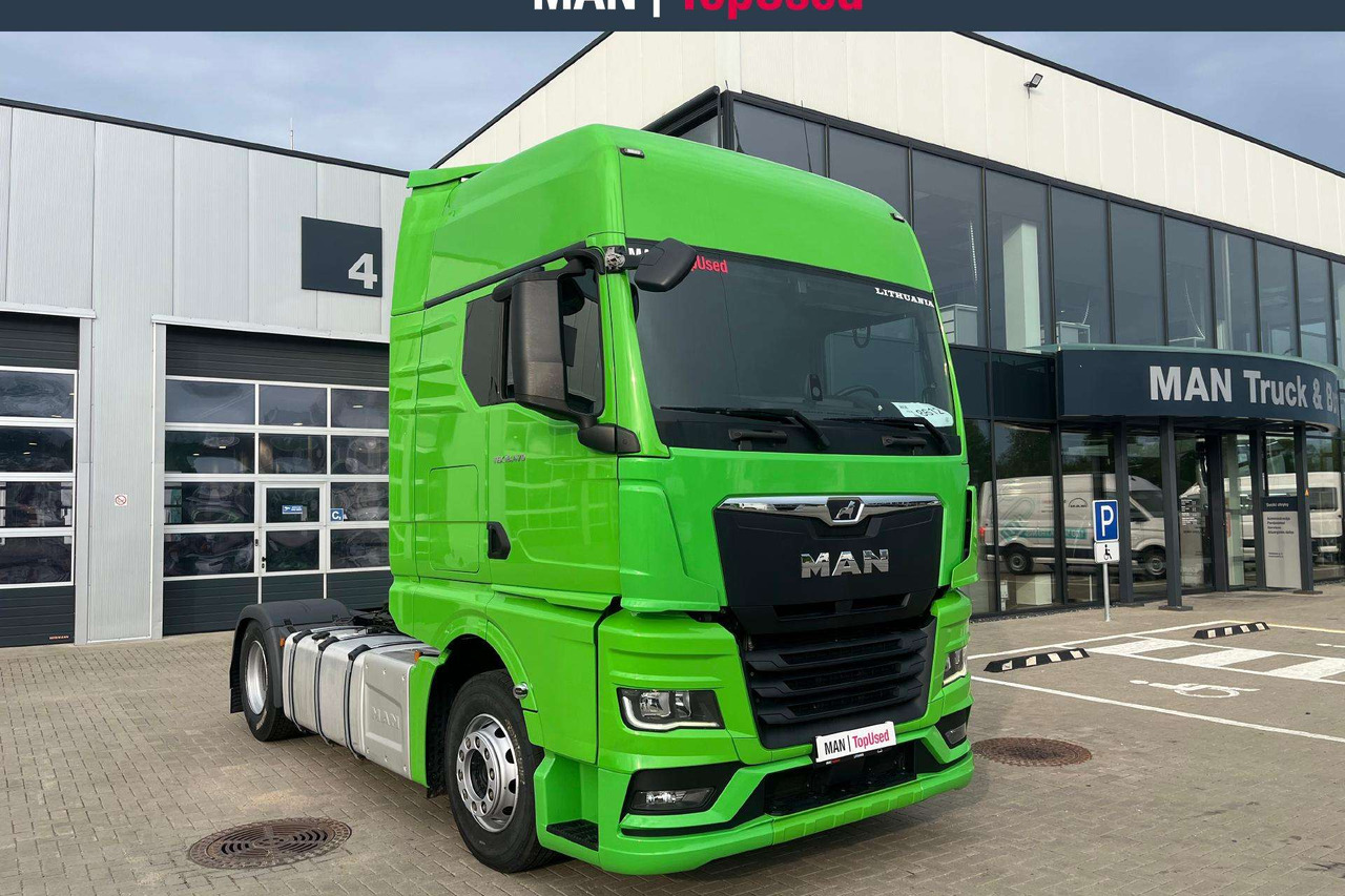 MAN TGX 18.470 GX Cab - Tahač: obrázek 2 MAN TGX 18.470 GX Cab - Tahač: obrázek 2