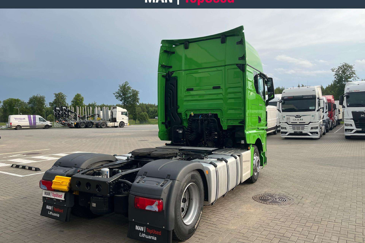 MAN TGX 18.470 GX Cab - Tahač: obrázek 4 MAN TGX 18.470 GX Cab - Tahač: obrázek 4