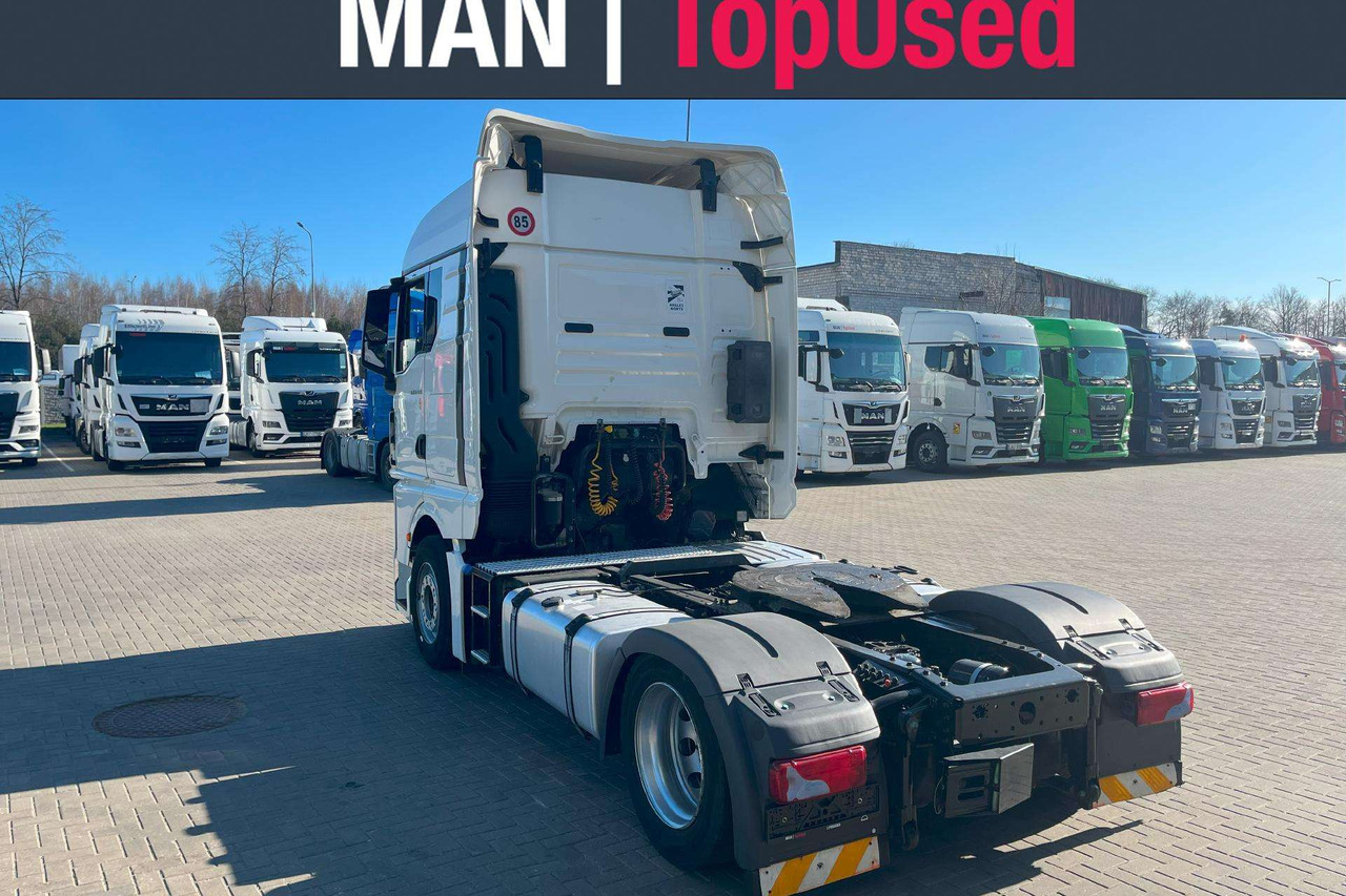 MAN TGX 18.470 MEGA - Tahač: obrázek 3 MAN TGX 18.470 MEGA - Tahač: obrázek 3