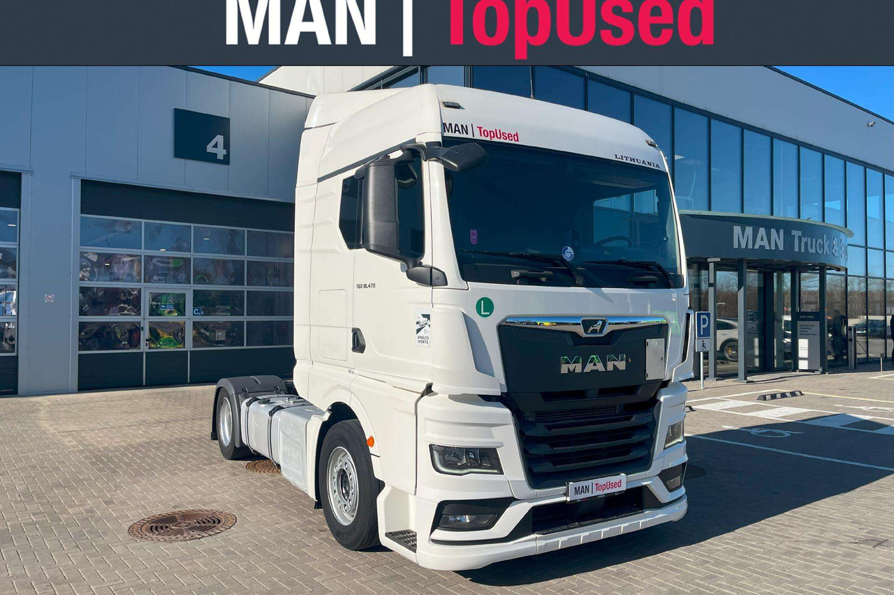 MAN TGX 18.470 MEGA - Tahač: obrázek 2 MAN TGX 18.470 MEGA - Tahač: obrázek 2