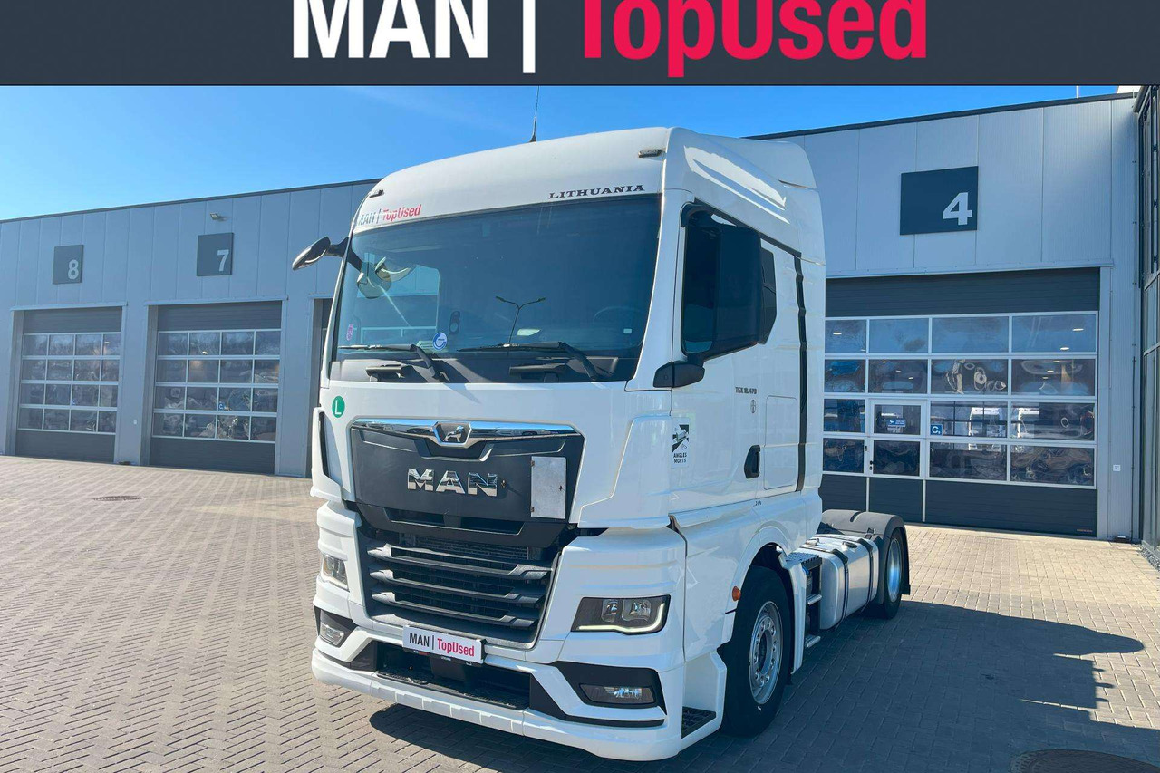MAN TGX 18.470 MEGA - Tahač: obrázek 1 MAN TGX 18.470 MEGA - Tahač: obrázek 1