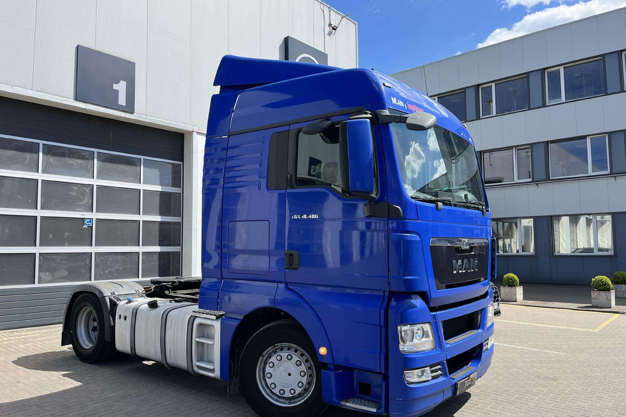 MAN TGX 18.480 4X2 EURO5 Smart2 (08618) - Tahač: obrázek 3 MAN TGX 18.480 4X2 EURO5 Smart2 (08618) - Tahač: obrázek 3
