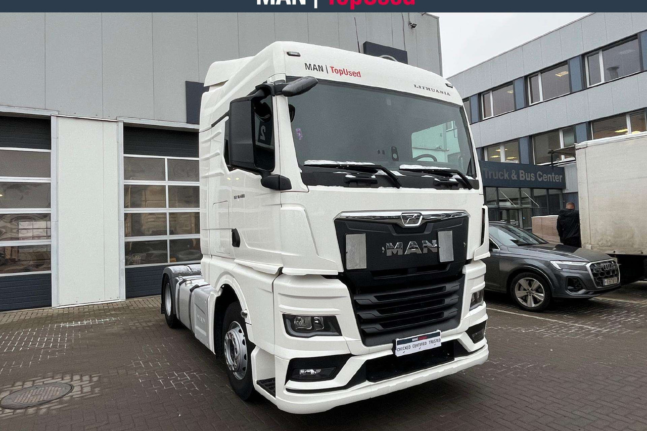 MAN TGX 18.480 4x2 GM cab 7005 - Tahač: obrázek 2 MAN TGX 18.480 4x2 GM cab 7005 - Tahač: obrázek 2