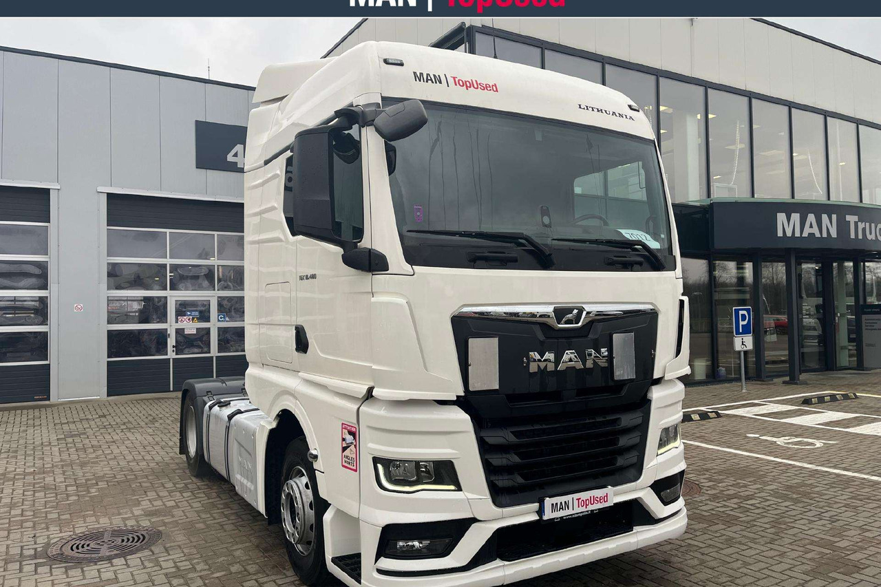 MAN TGX 18.480 4x2 GM cab (7012) - Tahač: obrázek 2 MAN TGX 18.480 4x2 GM cab (7012) - Tahač: obrázek 2