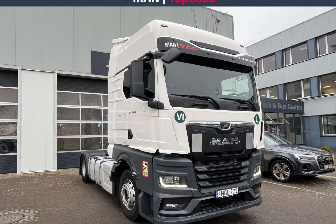 MAN TGX 18.480 4x2 GX cab (2805) - Tahač: obrázek 2 MAN TGX 18.480 4x2 GX cab (2805) - Tahač: obrázek 2