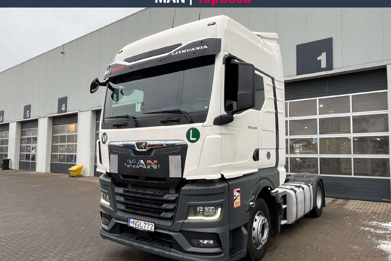 MAN TGX 18.480 4x2 GX cab (2805) - Tahač: obrázek 1 MAN TGX 18.480 4x2 GX cab (2805) - Tahač: obrázek 1