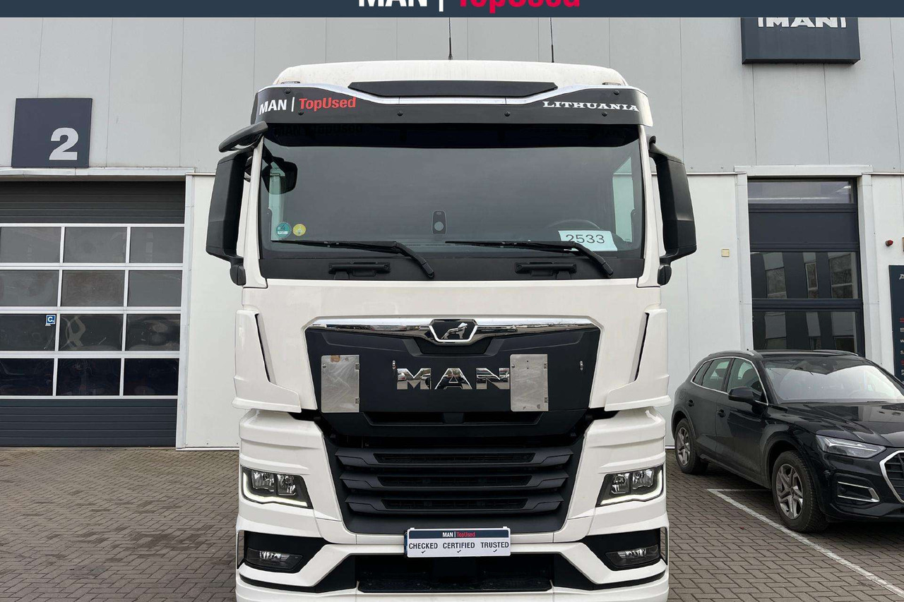 MAN TGX 18.480 4x2 - Tahač: obrázek 5 MAN TGX 18.480 4x2 - Tahač: obrázek 5