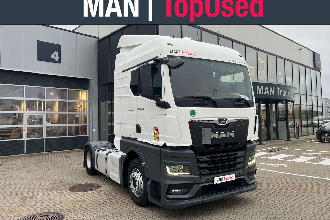 MAN TGX 18.510 GM Cab - Tahač: obrázek 2 MAN TGX 18.510 GM Cab - Tahač: obrázek 2