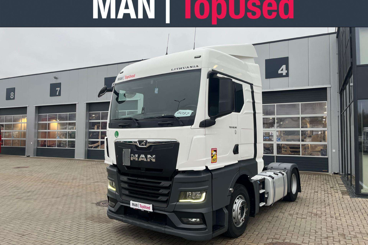 MAN TGX 18.510 GM Cab - Tahač: obrázek 1 MAN TGX 18.510 GM Cab - Tahač: obrázek 1