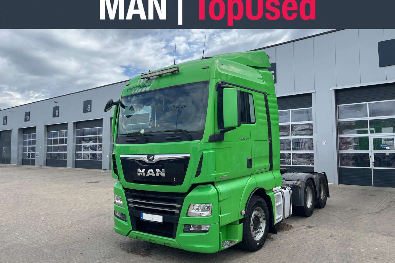 MAN TGX 28.500 6X2 (8530) - Tahač: obrázek 1 MAN TGX 28.500 6X2 (8530) - Tahač: obrázek 1